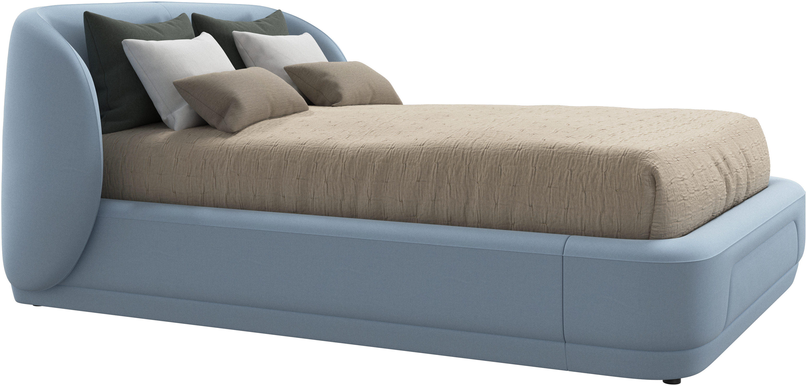 【オギコ】BoConcept ボーコンセプト ダブルベッド ベッドフレーム オギコ】BoConcept ボーコンセプト ダブルベッド ベッドフレーム